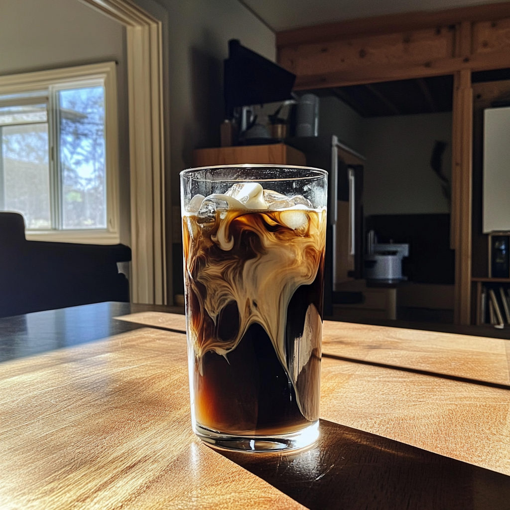 Authentic Vietnamese Iced Coffee