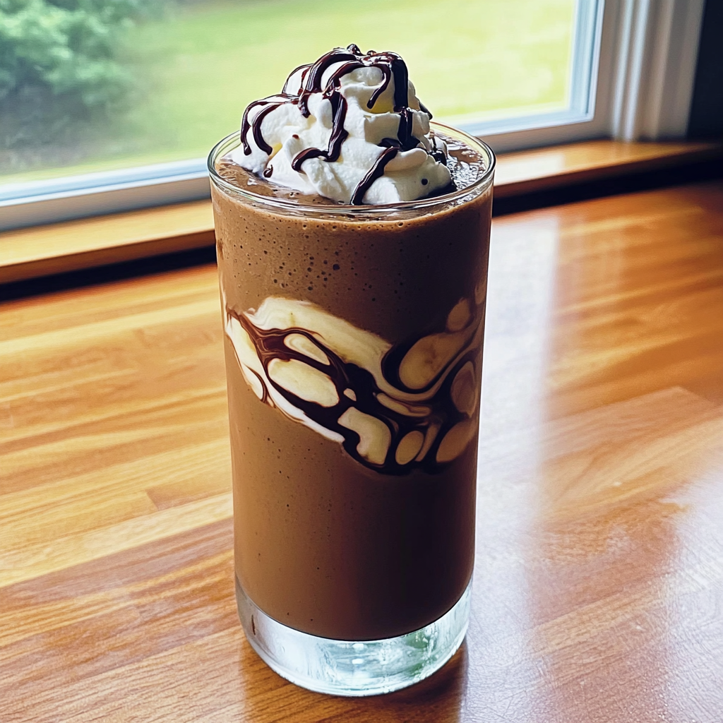 Banana Mocha Smoothie