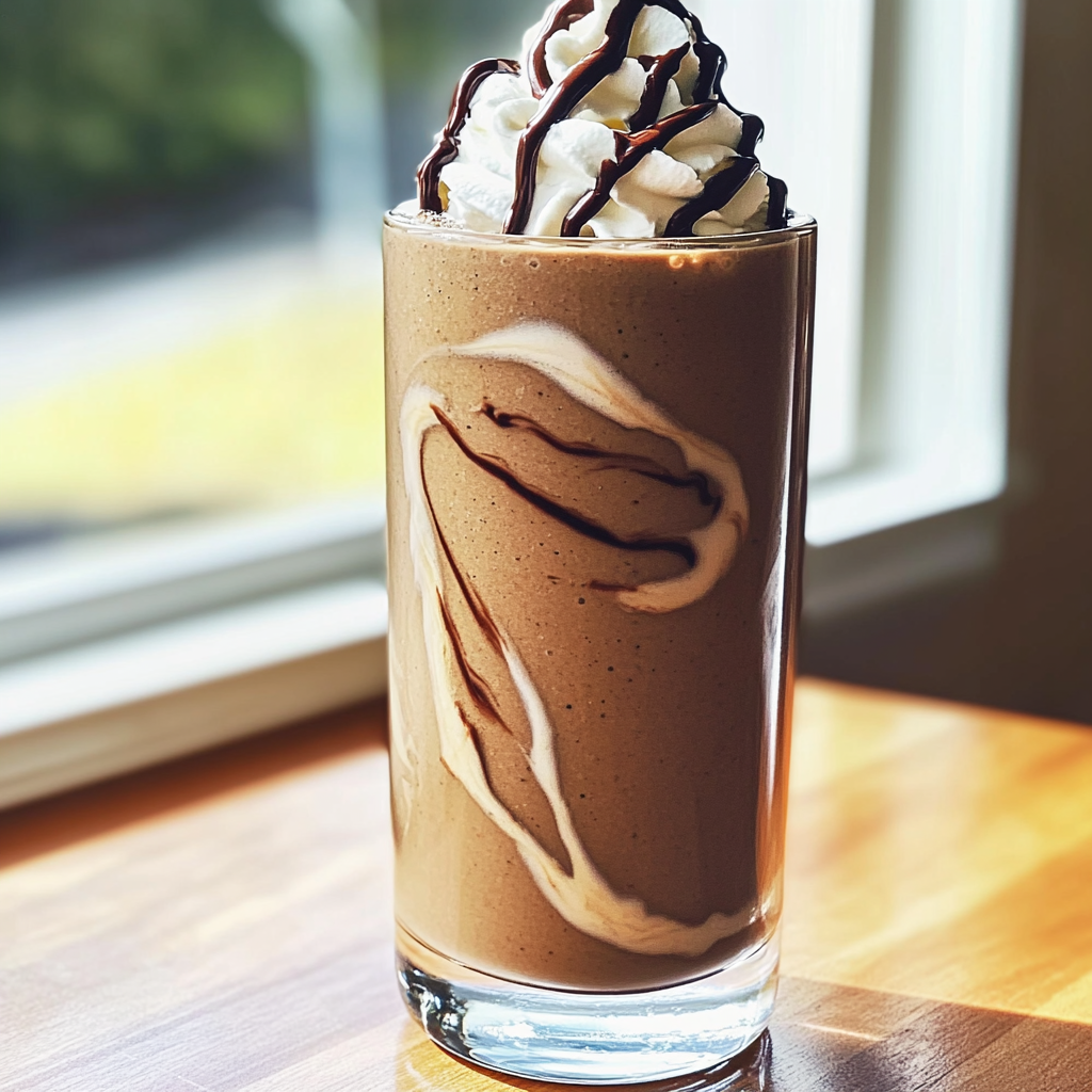 Banana Mocha Smoothie