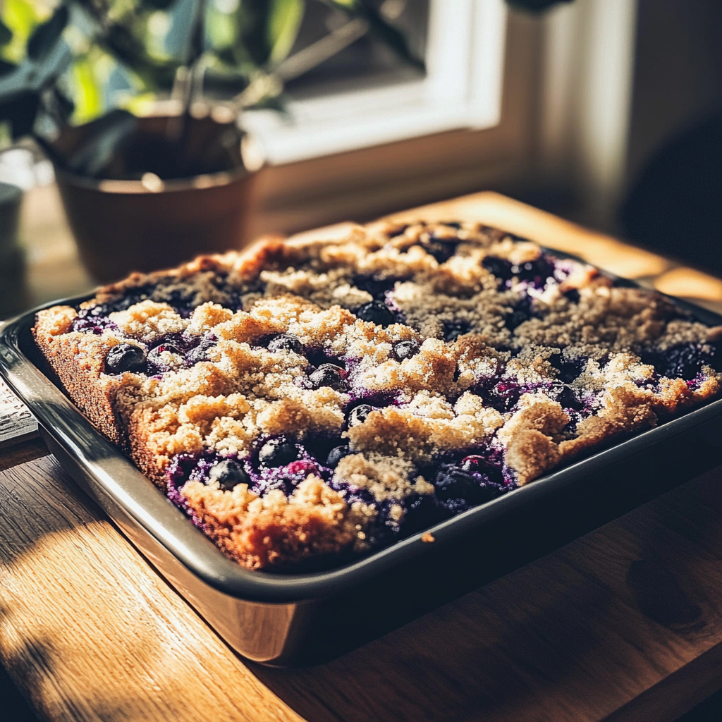 Blueberry Coffee Cake