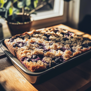 Blueberry Coffee Cake