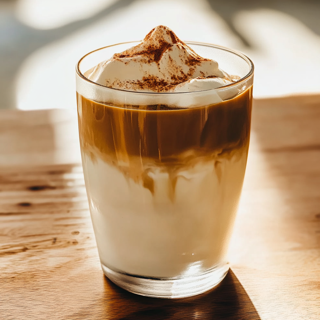 Coconut Whipped Coffee (Dairy-Free)