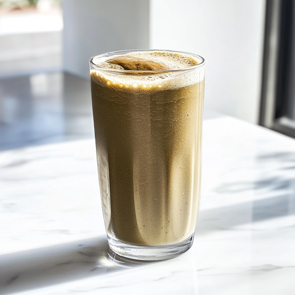 Coffee Avocado Smoothie Recipe