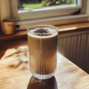 Coffee Chia Protein Smoothie