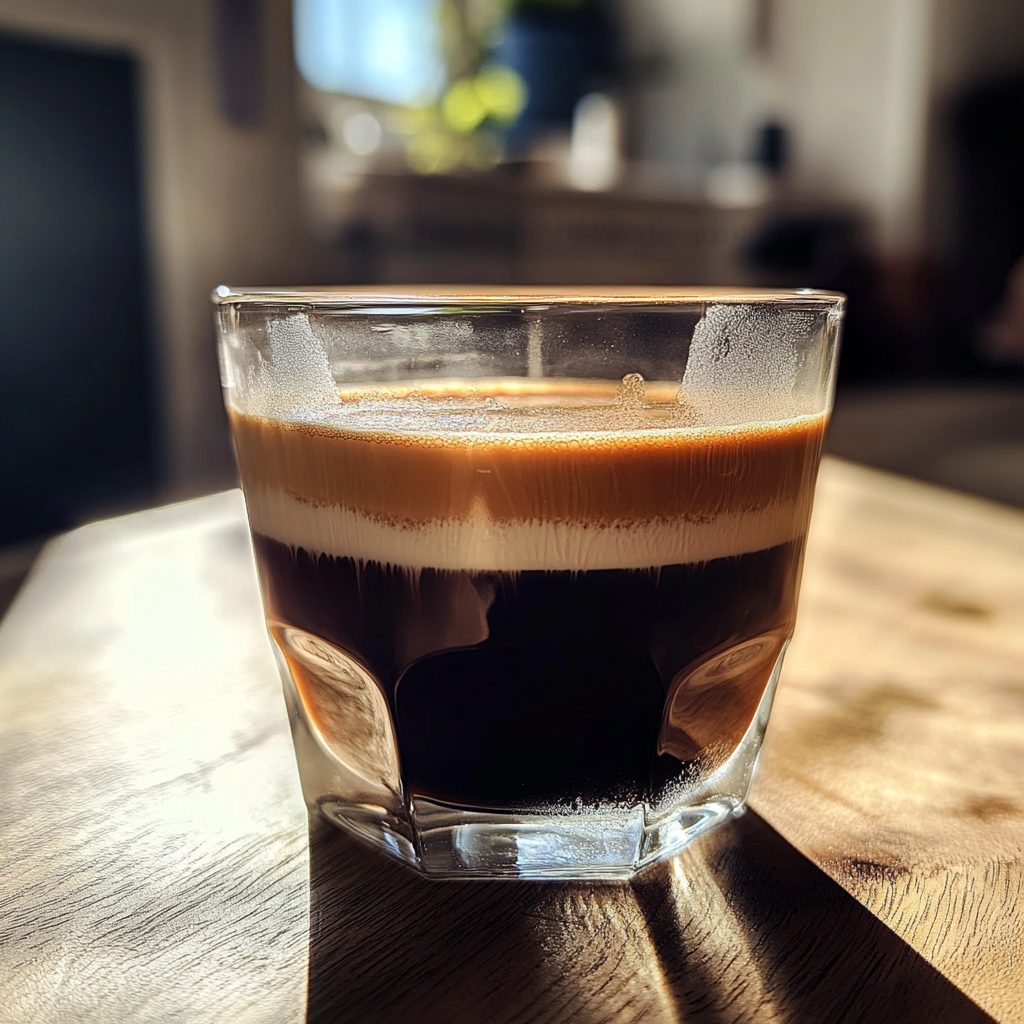 Dirty Coffee