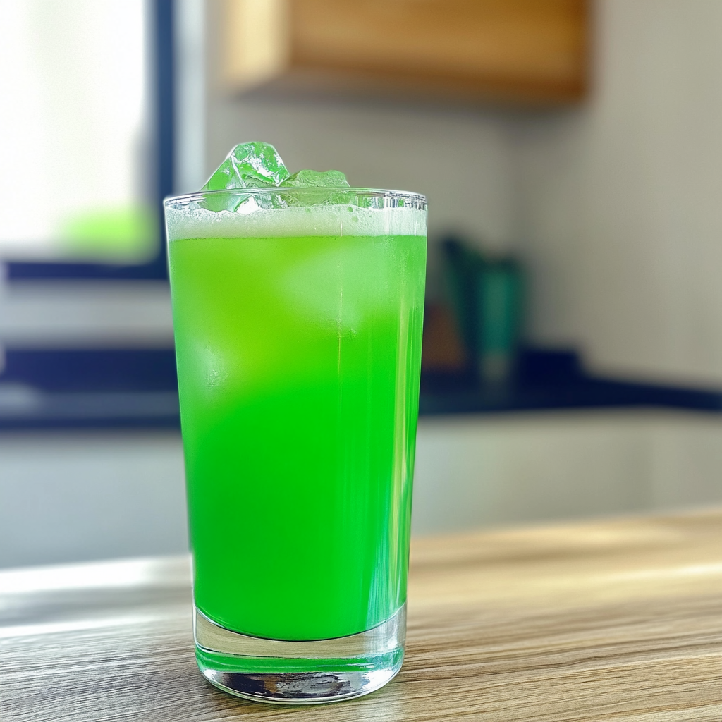 Green Lantern Cocktail