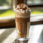 Hazelnut Mocha Smoothie
