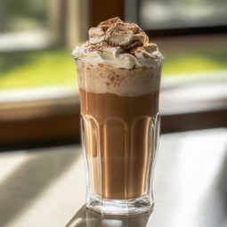Hazelnut Mocha Smoothie Recipe