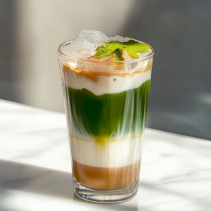 Iced Brown Sugar Matcha Latte Recipe