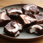 Irresistible Marshmallow Swirl Fudge