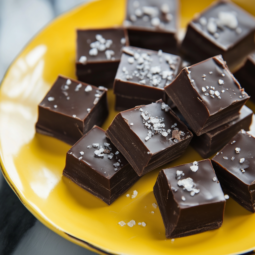 Irresistible Sea Salt Dark Chocolate Fudge Recipe