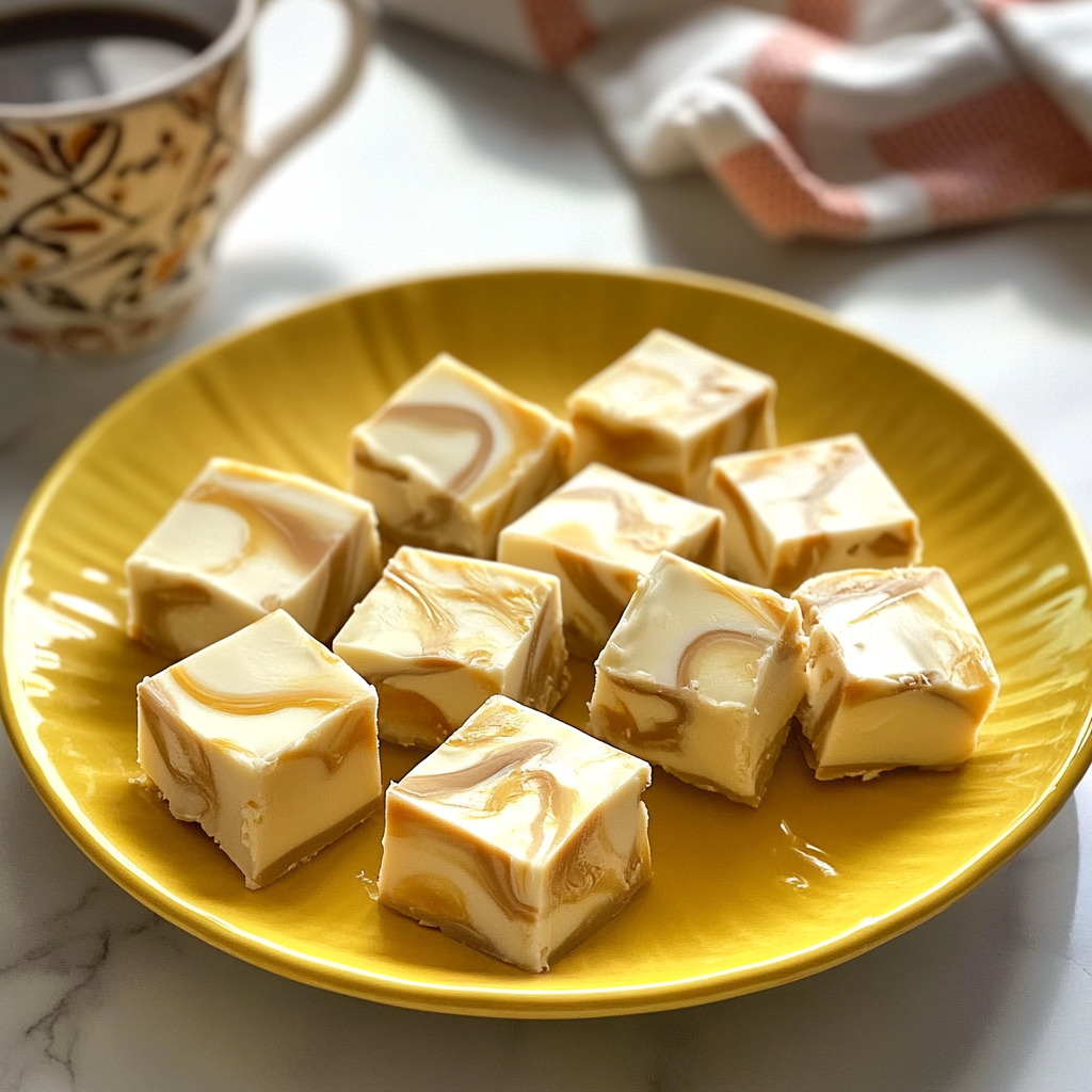 Irresistible White Chocolate Caramel 