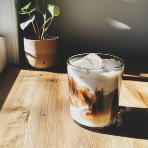 Keto Heavy Cream Iced Latte