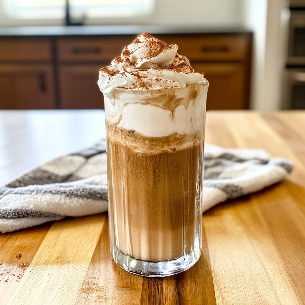 Keto Iced Coffee Frappe