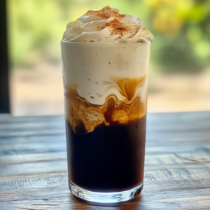 Keto Pumpkin Spice Iced Coffee
