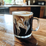 Luxurious Keto Americano with Heavy Cream