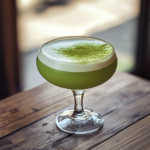 Matcha Green Tea Cocktail Recipe