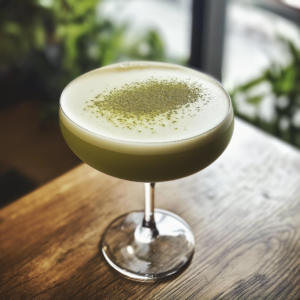 Matcha Green Tea Cocktail Recipe