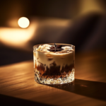 Spiced Rum White Russian