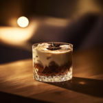 Spiced Rum White Russian