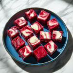 The Best Red Velvet Fudge