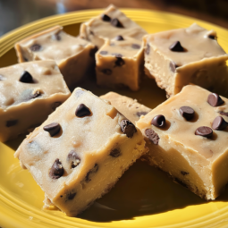 Ultimate Chocolate Chip Cookie Dough Fudge