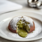 Matcha Green Tea Molten Lava Cakes